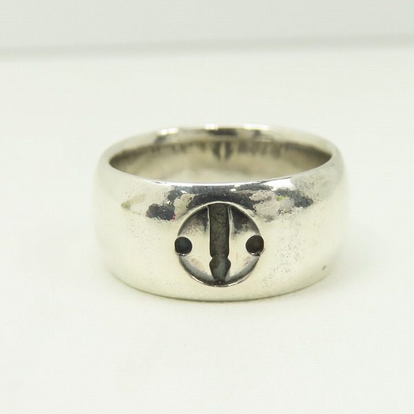 実際に弊社で買取させて頂いた【ギャラ付】LONE ONES/ロンワンズ ディープ シルバーリング スカル/21号の画像 3枚目