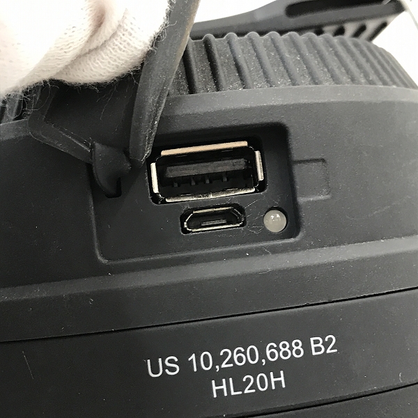 実際に弊社で買取させて頂いたFTC x NEBO/エフティーシー×ネボ BIG POPPY ランタン/スポットライト HL20Hの画像 8枚目