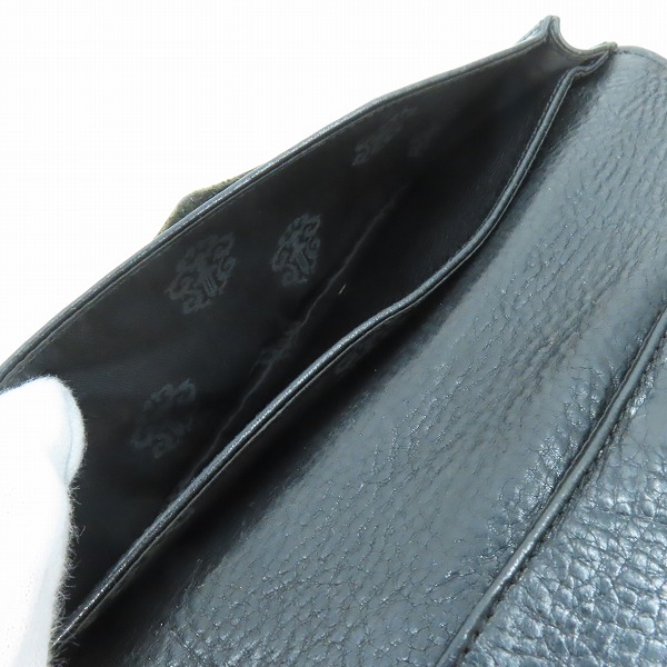 実際に弊社で買取させて頂いた【インボイス原本】CHROME HEARTS/クロムハーツ シングルフォールド ロングウォレット チップスコーナーの画像 3枚目