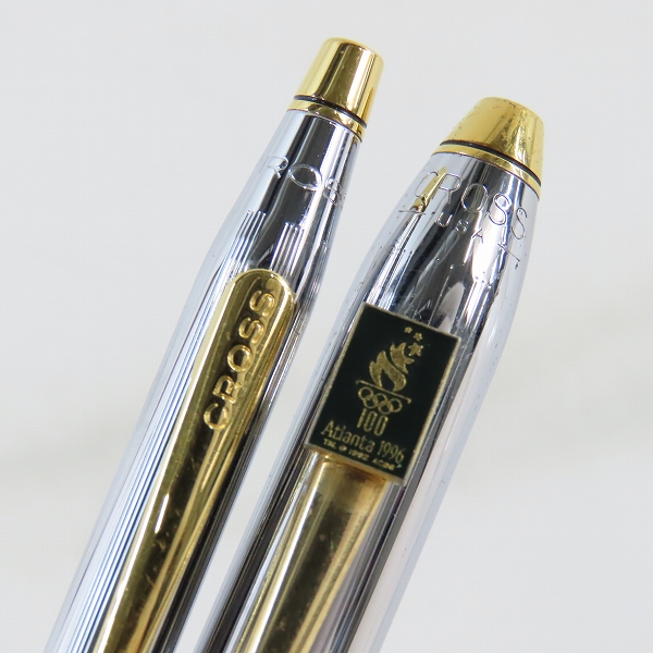 実際に弊社で買取させて頂いたCROSS/クロス ボールペン 4点セットの画像 2枚目