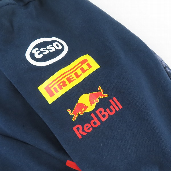 実際に弊社で買取させて頂いたPUMA/プーマ レーシング ジップアップパーカー/Lの画像 3枚目