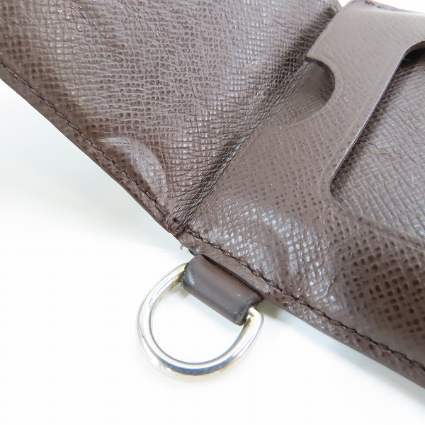 実際に弊社で買取させて頂いたLOUIS VUITTON/ルイヴィトン ダミエ ポルトカルト ID バンドリエール カードケース N60016の画像 8枚目