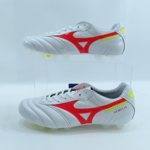 実際に弊社で買取させて頂いた【未使用】MIZUNO/ミズノ モレリア 2 JAPAN P1GA230164 サッカー スパイク/27の画像 3枚目