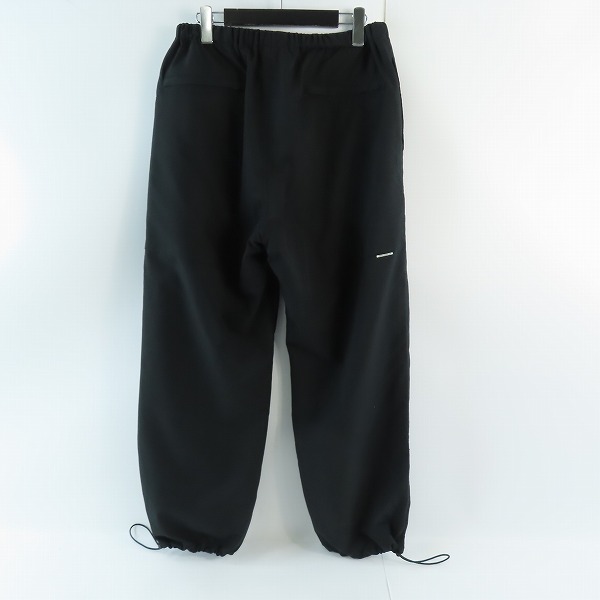 実際に弊社で買取させて頂いたCOOTIE/クーティー Polyester Perforated Cloth Track Pants トラックパンツ CTE-23A120/Mの画像 1枚目