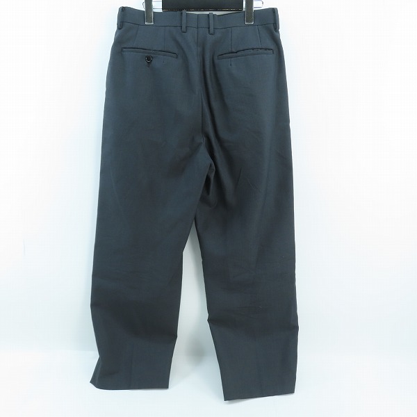 実際に弊社で買取させて頂いたAURALEE/オーラリー BLUEFACED WOOL WIDE SLACKS/スラックスパンツ A20AP03BH/4の画像 1枚目