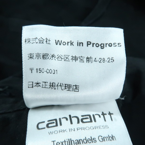 実際に弊社で買取させて頂いたCarhartt/カーハート BIB OVERALL/オーバーオール ダック生地 /30×32の画像 5枚目