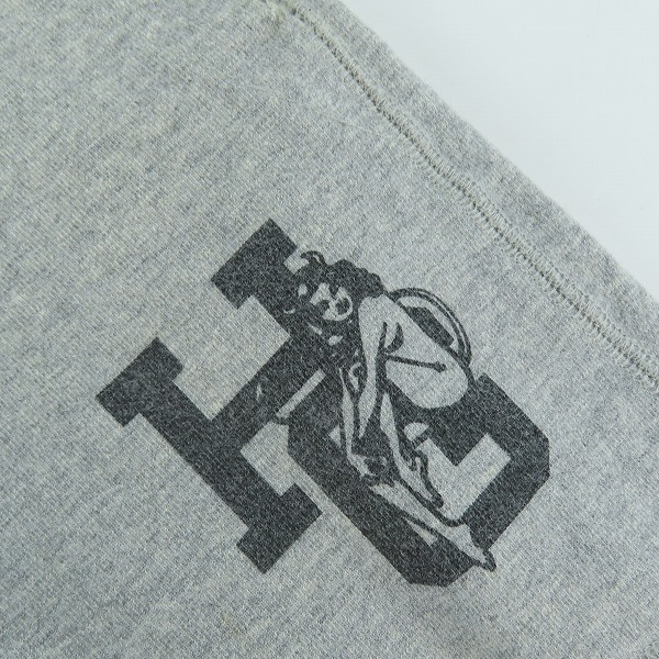 実際に弊社で買取させて頂いたHYSTERIC GLAMOUR/ヒステリックグラマー ウェットジョガーパンツ 0262CP01/FREEの画像 6枚目