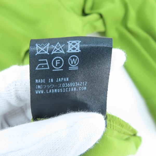 実際に弊社で買取させて頂いたLAD MUSICIAN/ラッドミュージシャン BIG SHIRT/シャツ 2222-103/42の画像 4枚目