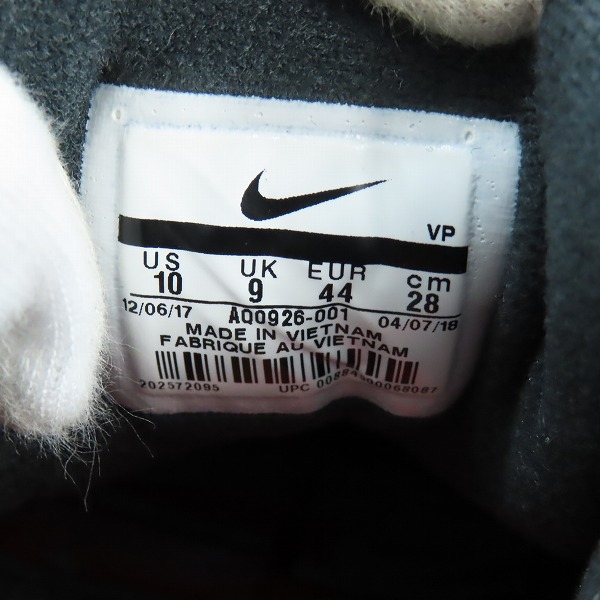 実際に弊社で買取させて頂いたNIKE×atmos/ナイキ×アトモス AIR MAX 90 PRNT WE LOVE NIKE/エアマックス90 プリント AQ0926-001/28.0の画像 5枚目