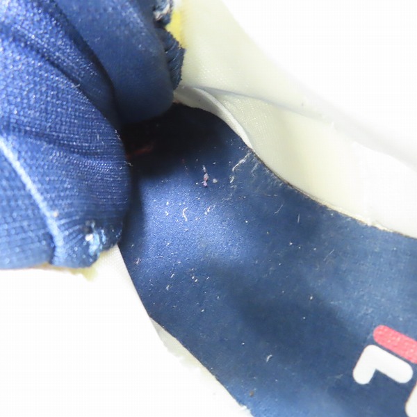 実際に弊社で買取させて頂いたFILA/フィラ 96 GL ハイカット スニーカー MFW17001-001/US11の画像 6枚目