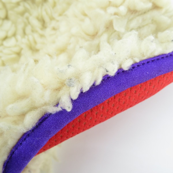 実際に弊社で買取させて頂いたchampion/チャンピオン ボア フリースジャケット C8-Q661/Mの画像 7枚目