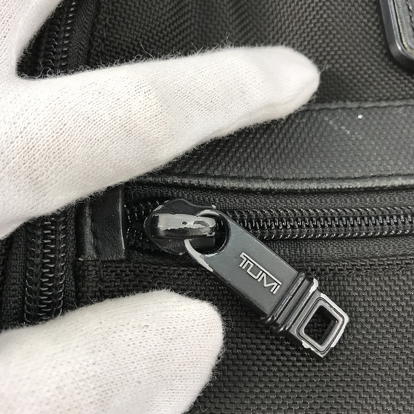 実際に弊社で買取させて頂いたTUMI/トゥミ ALPHA2/アルファ2 バックパック/リュック 26173D2の画像 7枚目