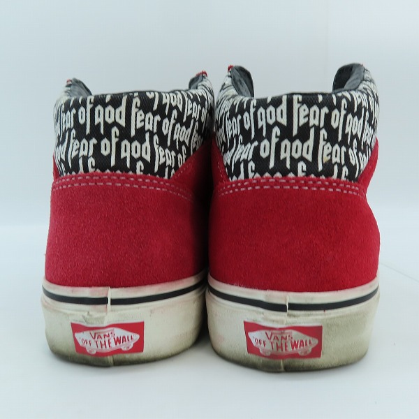実際に弊社で買取させて頂いたFEAR OF GOD×VANS/フィアオブゴッド×バンズ Mountain Edition マウンテン エディション 721454/28.0の画像 1枚目