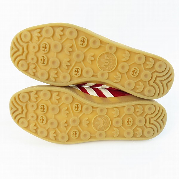 実際に弊社で買取させて頂いたadidas × Gucci/アディダス グッチ Gazelle Red/ガゼル レッド スニーカー HQ8853/26の画像 2枚目