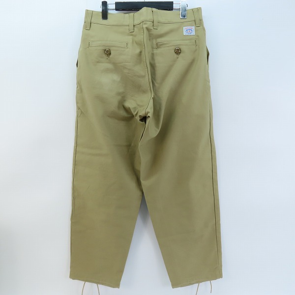 実際に弊社で買取させて頂いたDESCENDANT/ディセンダント チノパン/ワークパンツ/2の画像 1枚目