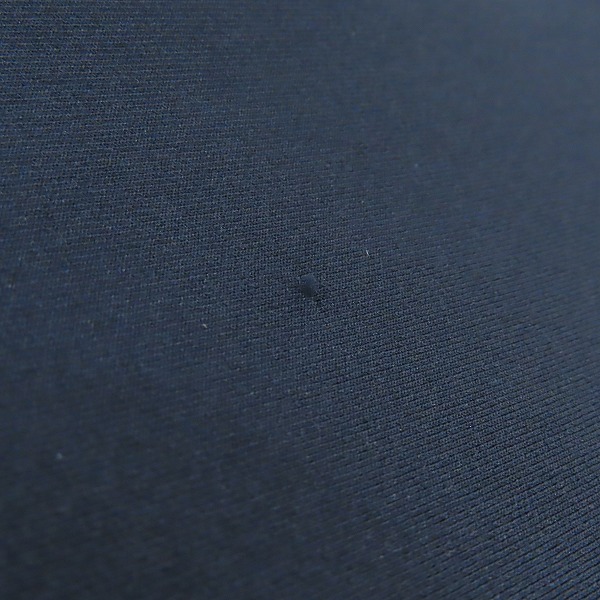実際に弊社で買取させて頂いた【未使用】BRIEFING/ブリーフィング ゴルフウェア CE MENS LOGO RIB HIGH NECK RELAXED FIT シャツ ネイビー BRG241M19 Lの画像 4枚目