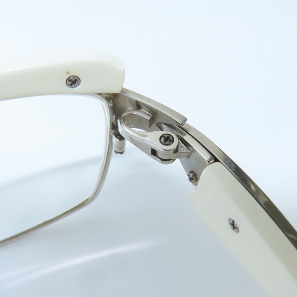 実際に弊社で買取させて頂いたSAMURAI SHO/サムライ翔 メガネフレーム/アイウェア SS-J29 #1の画像 4枚目