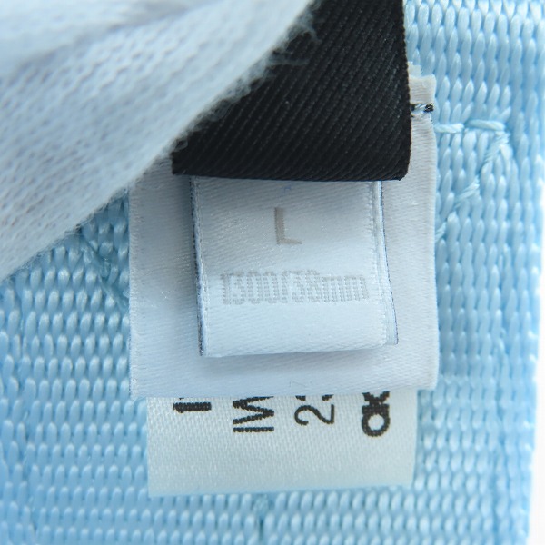 実際に弊社で買取させて頂いたY-3/ワイスリー CLASSIC LOGO BELT/クラシックロゴベルト IW7526 23E001の画像 5枚目