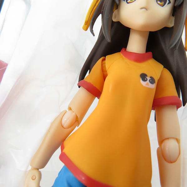 実際に弊社で買取させて頂いた【未開封含む】マックスファクトリー figma 涼宮ハルヒ チアガールVer/Wii 涼宮ハルヒの激動 リボルテックのみ 他 3点セットの画像 5枚目