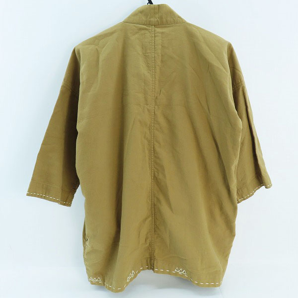 実際に弊社で買取させて頂いたVISVIM/ビズビム SANJURO KIMONO  サンジュロウ キモノ ジャケット 0120105013014/4の画像 1枚目