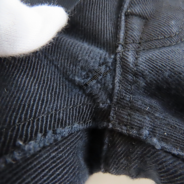 実際に弊社で買取させて頂いたApril77/エイプリル77 JOEY スキニー ブラックデニムパンツ 26の画像 8枚目