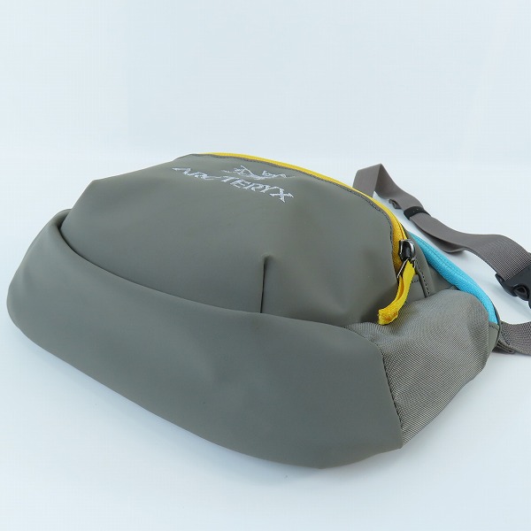 実際に弊社で買取させて頂いたARC'TERYX/アークテリクス BEAMS別注 ARRO WAISTPACK ウエストバッグ/ボディバッグ 28652の画像 3枚目
