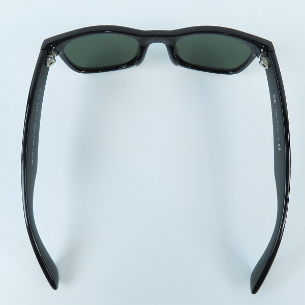 実際に弊社で買取させて頂いたRay-Ban/レイバン NEW WAYFARER/ニューウェイファーラー サングラス/アイウェア RB2132-F 901の画像 2枚目