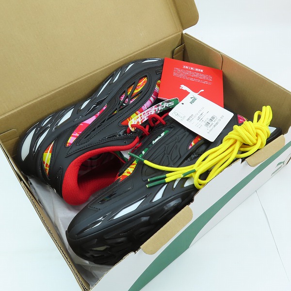 実際に弊社で買取させて頂いた【未使用】PUMA/プーマ×FERRARI/フェラーリー Exotek NITRO スニーカー 308172-01/26.5の画像 8枚目