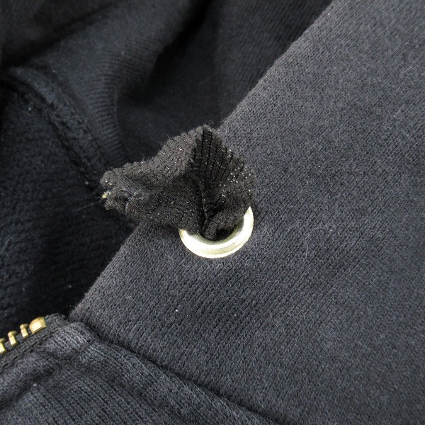 実際に弊社で買取させて頂いたChampion/チャンピオン REVERSE WEAVE ジップアップパーカー CSS5112A/XLの画像 6枚目