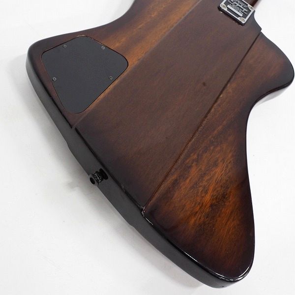 実際に弊社で買取させて頂いた★Epiphone/エピフォン Thunderbird IV/サンダーバード 4弦エレキベース ソフトケース付の画像 7枚目