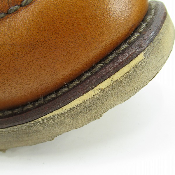 実際に弊社で買取させて頂いたREDWING/レッドウィング WORK OXFORD アイリッシュセッター 犬タグ復刻 9895/8Dの画像 8枚目