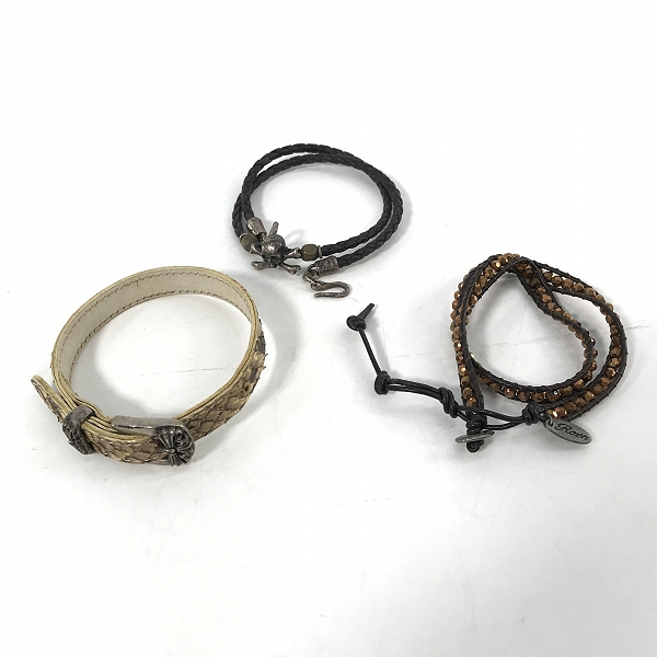 実際に弊社で買取させて頂いた【おまとめ】Roen/ロエン ピアス/ネックレス/ブレスレット/ピンバッチ アクセサリーの画像 3枚目