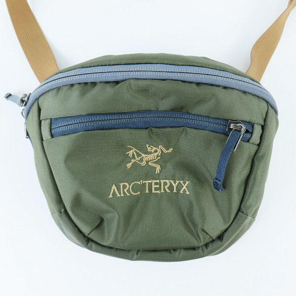 実際に弊社で買取させて頂いたARC'TERYX×BEAMS BOY/アークテリクス×ビームスボーイ MANTIS 1 WAISTPACK ウエストバッグ/ショルダーバッグ 28607