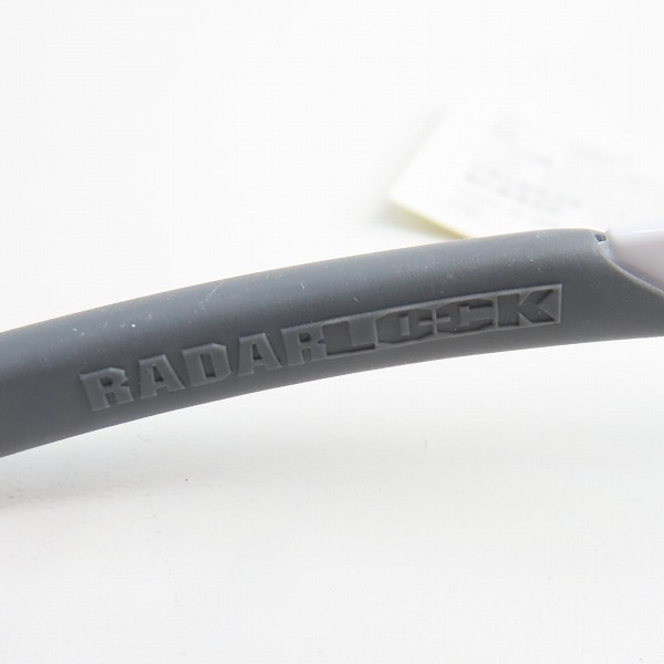 実際に弊社で買取させて頂いたOAKLEY/オークリー RADARLOCK PATH PRIZM ROAD レーダーロックパス サングラス/アイウェア OO9206-27の画像 6枚目