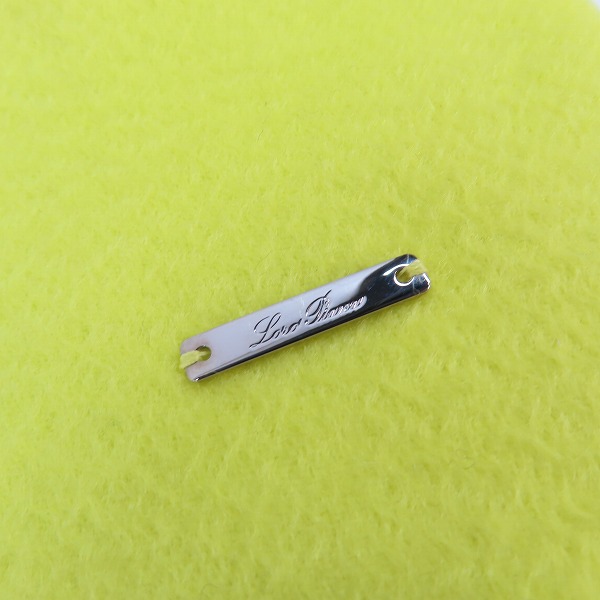 実際に弊社で買取させて頂いたLoro Piana/ロロピアーナ カシミヤ 100% マフラー イタリア製 イエローの画像 2枚目