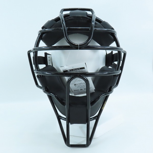 実際に弊社で買取させて頂いた【未使用】MIZUNO/ミズノ 捕手/審判用 硬式 防具マスク 1DJQH11009 の画像 1枚目