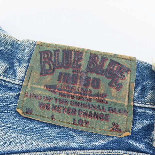 実際に弊社で買取させて頂いたBLUE BLUE/ブルーブルー H.R.MARKET/ハリウッドランチマーケット ハーフパンツ/デニムパンツ 3点セットの画像 4枚目