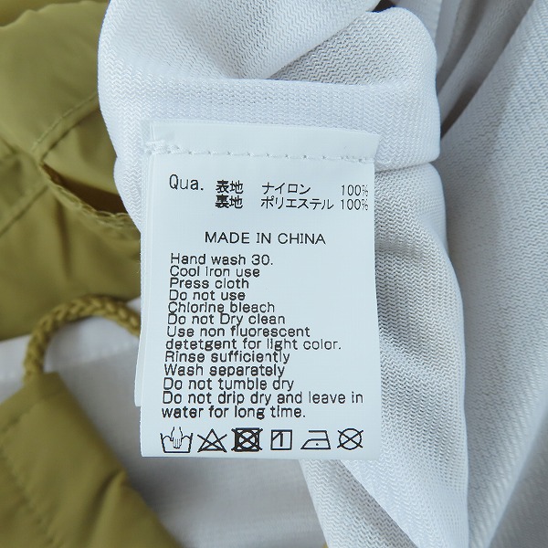 実際に弊社で買取させて頂いた【未使用】FR2 × SNKRDUNK/エフアールツー × スニーカーダンク Angel Coach Jacket Belge FRC2905/Lの画像 6枚目