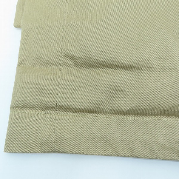 実際に弊社で買取させて頂いたBUZZ RICKSON'S/バズリクソンズ 1942年モデル アーリーミリタリー チノパンツ M43035/W30の画像 6枚目