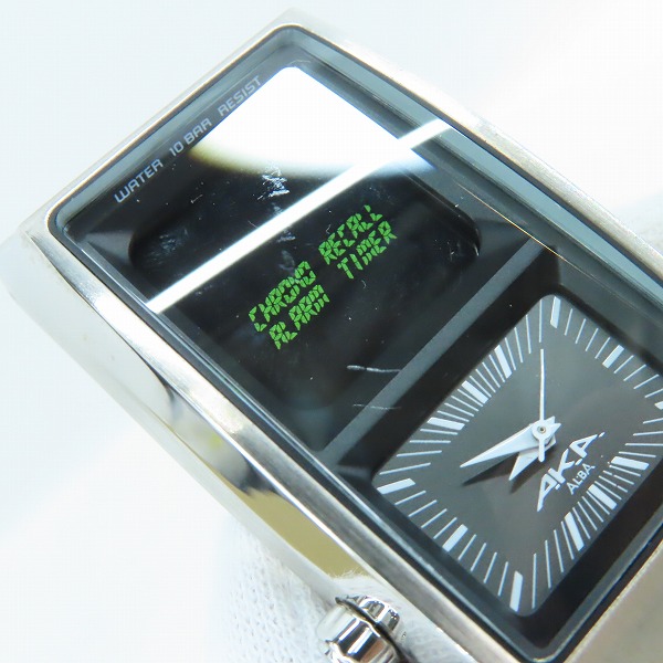 実際に弊社で買取させて頂いたSEIKO/セイコー ALBA/アルバ AKA 腕時計/ウォッチ/V091-5000 【動作未確認】の画像 5枚目