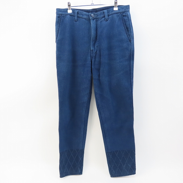実際に弊社で買取させて頂いたPorter Classic/ポータークラシック KENDO PANTS/ケンドーパンツ 刺し子/SASHIKO/M