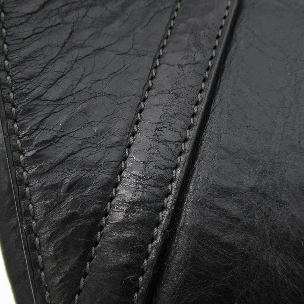 実際に弊社で買取させて頂いたRick Owens/リックオウエンス カーゴ フラップ/ジップデザイン バックパック/リュックサックの画像 8枚目