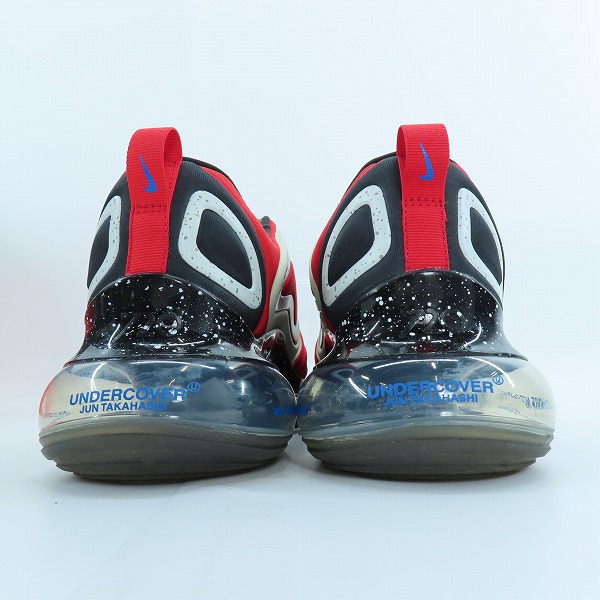 実際に弊社で買取させて頂いたNIKE×UNDERCOVER/ナイキ×アンダーカバー AIR MAX 720/エアマックス/CN2408-600/27の画像 1枚目