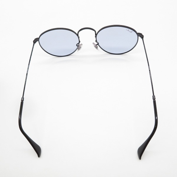実際に弊社で買取させて頂いたRay-Ban/レイバン ROUND METAL/ラウンドメタル サングラス RB3447 002/64の画像 2枚目