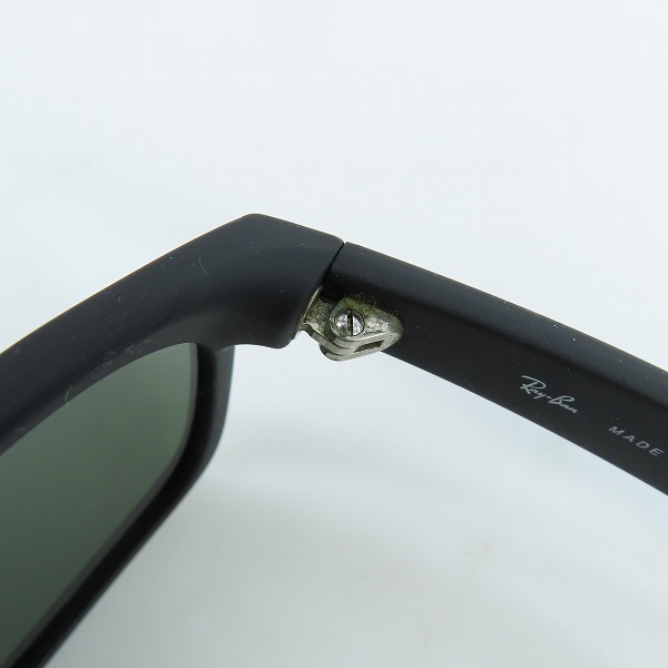 実際に弊社で買取させて頂いたRay-Ban/レイバン NEW WAYFARER/ニューウェイファーラー サングラス/アイウェア RB2132-F 622 の画像 4枚目