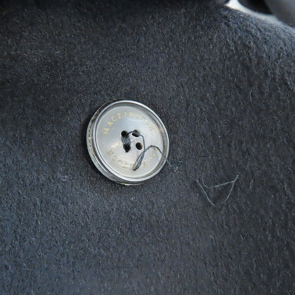 実際に弊社で買取させて頂いたMACKINTOSH/マッキントッシュ ウール ダブルコート VM-SM/RA-SM/RA /38の画像 5枚目