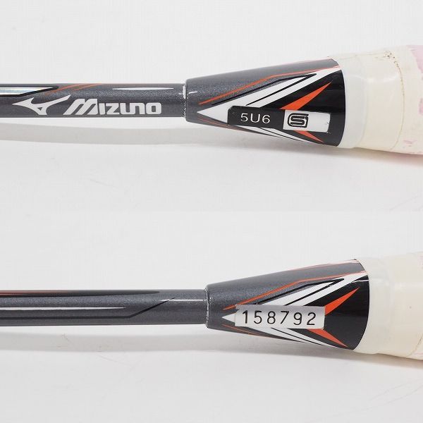実際に弊社で買取させて頂いたMIZUNO/ミズノ Luminasonic AF/ルミナソニック AF バドミントンラケットの画像 3枚目