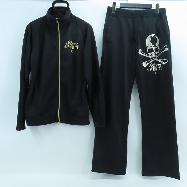 実際に弊社で買取させて頂いたRoen SPORTS/ロエン スポーツ バックプリント ジャージ/セットアップ/M