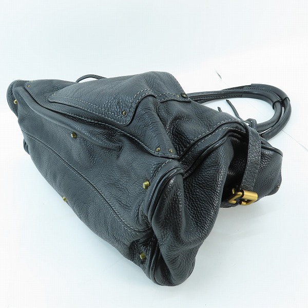 実際に弊社で買取させて頂いたCHLOE/クロエ パディントン ハンドバッグの画像 2枚目