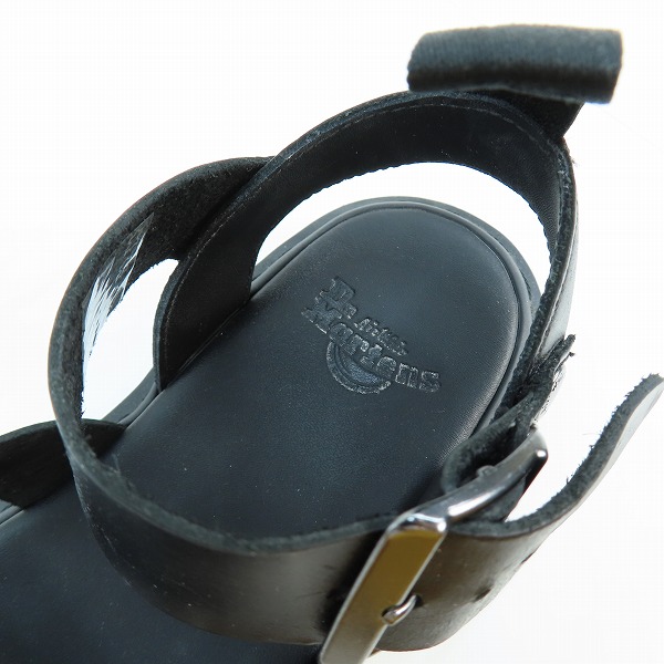 実際に弊社で買取させて頂いたDr.Martens/ドクターマーチン GRYPHON/グリフォン サンダル 15695001/UK6の画像 4枚目